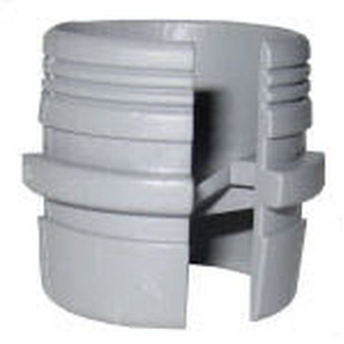 S.E.A. RCR50 Type NMB Non Metallic Cable Connector; 1/2 Inch, Gray