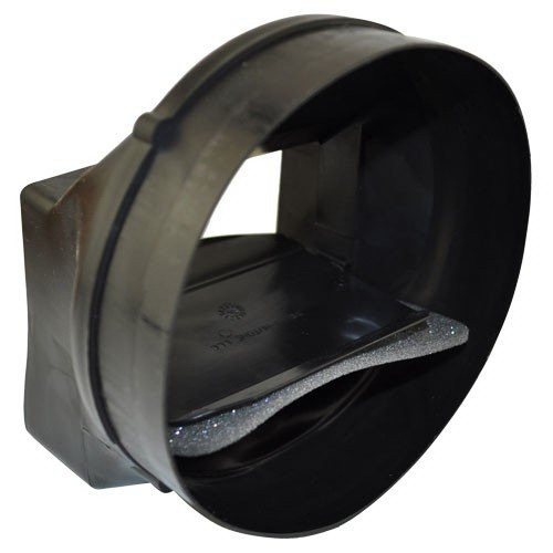 Broan NuTone S97016449 4 Inch Damper/Duct Connector; For Used To Fits