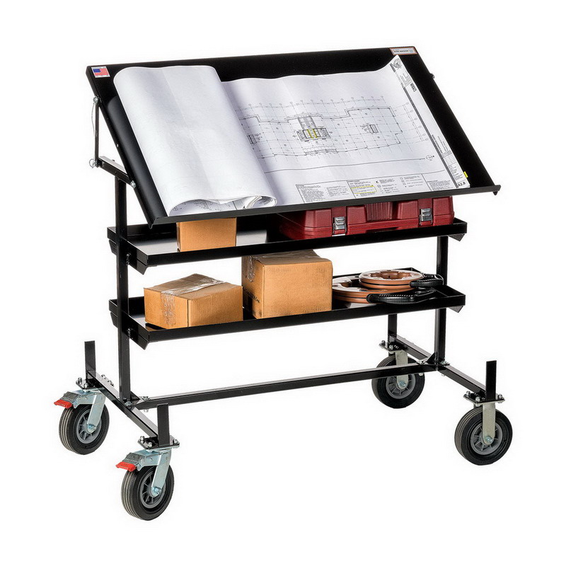 Southwire WW550 Wire Wagon® Maxis™ Mobile Print Table & Work Station