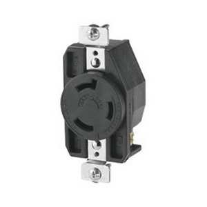 Cooper Wiring CWL830R Hart-Lock® ArrowHart™ Single Locking Receptacle
