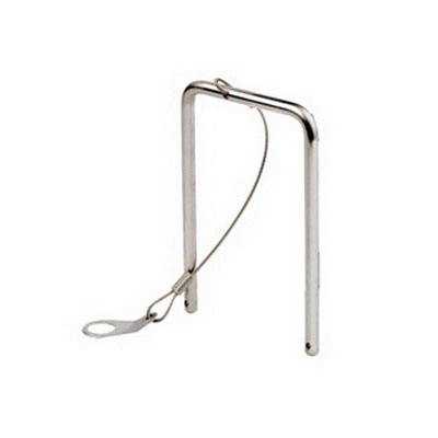 Leviton 49PNR Rhino-hide Clevis Pin Stainless Steel- Silver- Leviton 49PNR Rhino-hide Clevis Pin Stainless Steel- Silver-