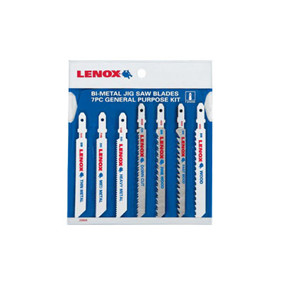 Lenox 20868U743SA 7-Pieces ASMT Jig Saw Blade Set Bi-Metal- Lenox 20868U743SA 7-Pieces ASMT Jig Saw Blade Set Bi-Metal-