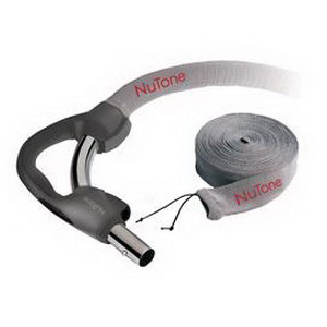 "Broan Nu-Tone CA130 Hose Sock For Central Vacuums and 30 - 32 Foot Long Hose, Gray,"
