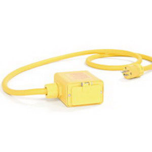 Question: Wiring fROM a male house hold plug To a 110 V outlet : DIY