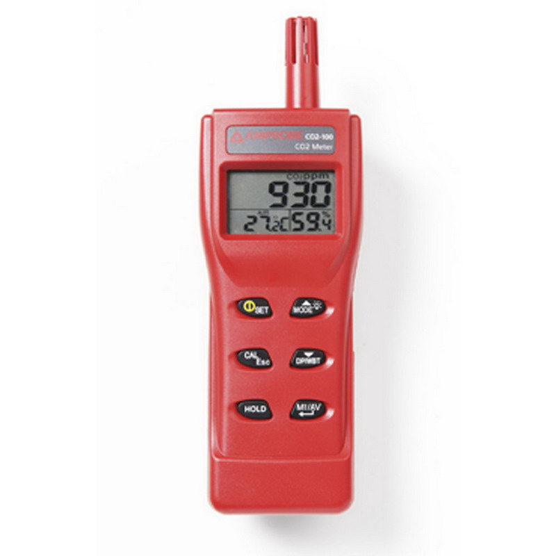 Fluke CO2-100 Handheld Carbon Dioxide Meter 8.300 Inch Length x 2.800 Inch Width x 2.300 Inch Height- Fluke CO2-100 Handheld Carbon Dioxide Meter 8.300 Inch Length x 2.800 Inch Width x 2.300 Inch Height-