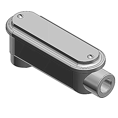 Thomas & Betts BLB3TB BLB Mogul Series Type LB Conduit Body With Cover