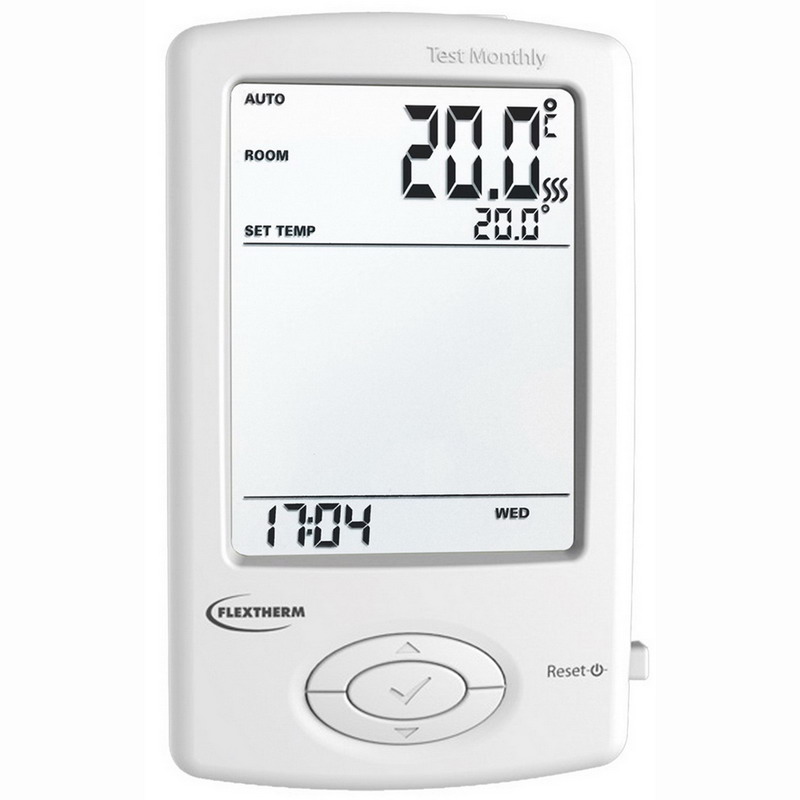Flextherm Inc FLP35120/240GA Programmable Electronic Thermostat 120