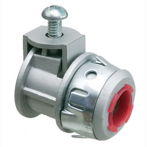 Arlington SG50ST SnapTite® Flex Connector; 1/2 Inch, DieCast Zinc Crescent Electric Supply