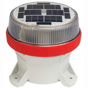 Edwards 825SOLARR Night Star Solar Beacon Without Switch Gray Base- Red Multi-Mode LED- Edwards 825SOLARR Night Star Solar Beacon Without Switch Gray Base- Red Multi-Mode LED-