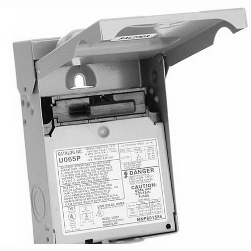 Midwest U065P NonFusible AC Disconnect Switch; 60 Amp, 240 Volt AC, 2