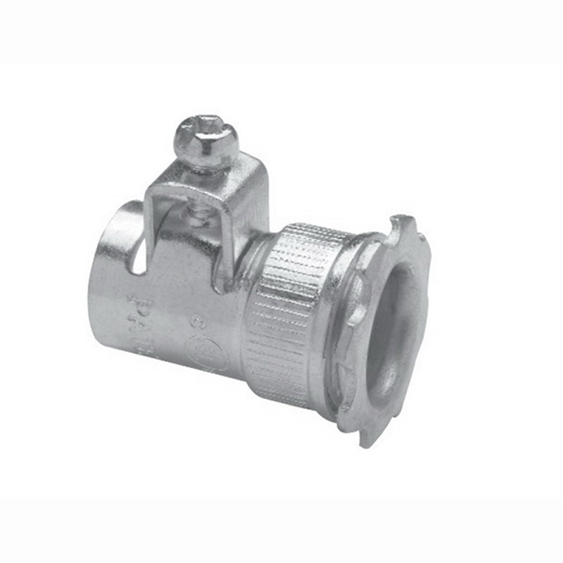 Midwest SSACB75 Space Saver SetScrew Connector; 3/4 Inch, MNPT, Steel