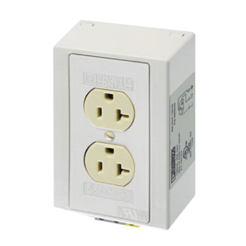 Phoenix Contact Phoenix 5600525 Double Socket EMDUO Power Outlet