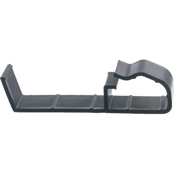 Arlington CS7 NonMetallic Cable Standoff Support; Plastic, Black