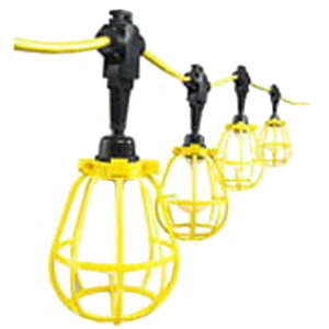 "McGill 2252-0007 String Light 125 Volt, 100 Feet, Incandescent Lamp,"