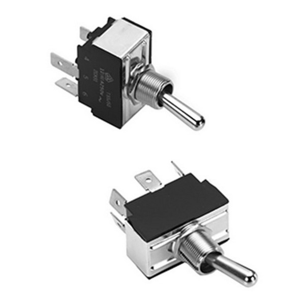 McGill 01210002N 0121 Series MultiPole Toggle Switch; 2Pole, DPDT
