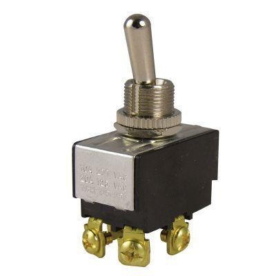 McGill 0121-0004 0121 Series Multi-Pole Toggle Switch; 2 ... 120v dpdt toggle switch wiring diagram 