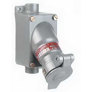 Hubbell Electrical / Killark KRS-215-220 Receptacle with ... 20 amp 230 volt receptacle wiring 