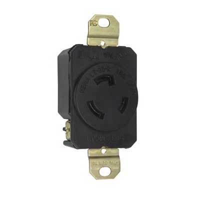 Pass & Seymour L520-R Turnlok® Specification Grade Locking ... l520 wiring 