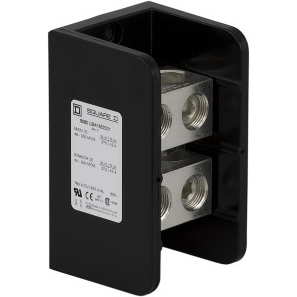 Schneider Electric / Square D 9080LBA1652021 Power Distribution Block