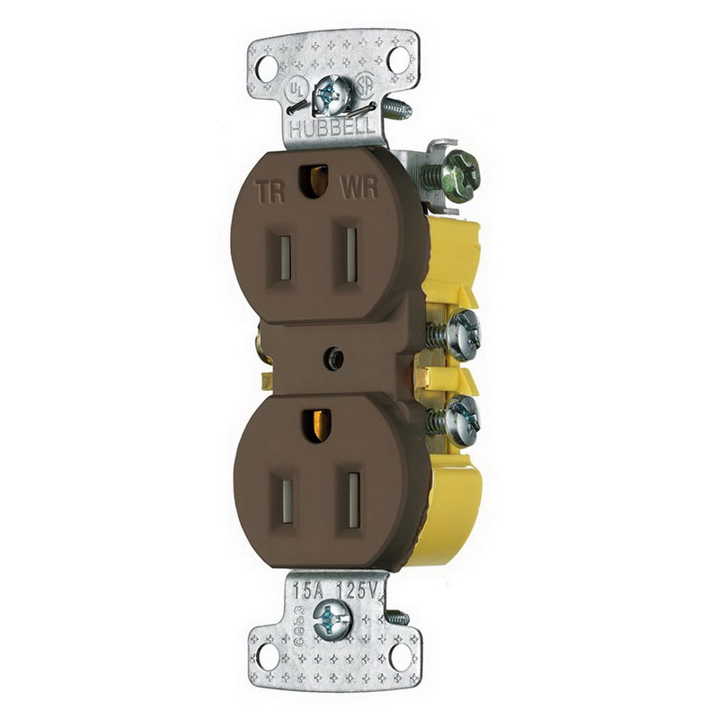 Hubbell Wiring RR15SWRTR tradeSelect® TamperResistant Weather