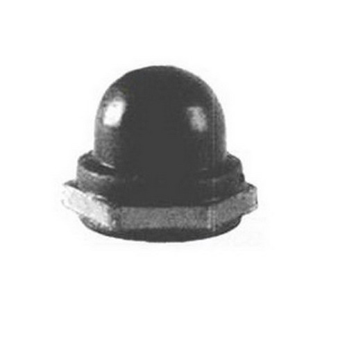 Selecta Switch SSAN303 Boot; Silicone Rubber, For Pushbutton Switches