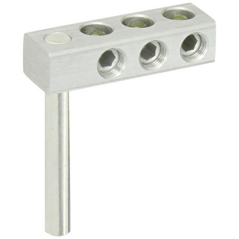 NSI TS2503 Transformer Stud Connector; 600 Volt, 3 Conductors, Clear