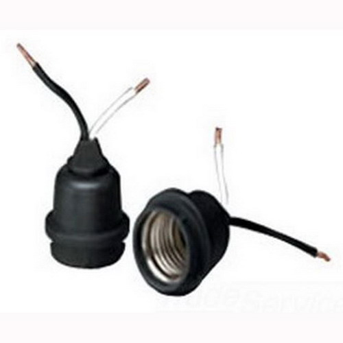 EPCO 16023 Lamp Socket; 150 Watt, 5/8 Inch PreStripped 6 Inch Pigtail