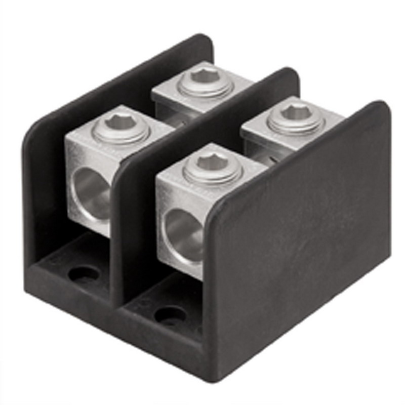 Ilsco PDB262/02 PDB Dual Rated Power Distribution Block; 2/012 AWG