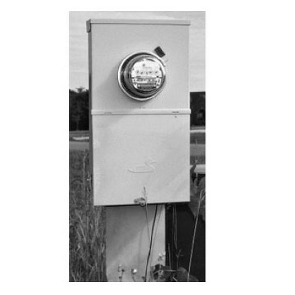 Midwest M282E1P6H Metered RingType Service Entrance Equipment; 200 Amp