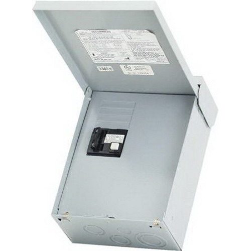 Midwest UG412RMW250 NonFused GFI Disconnect Spa Panel; 50 Amp, 120/240