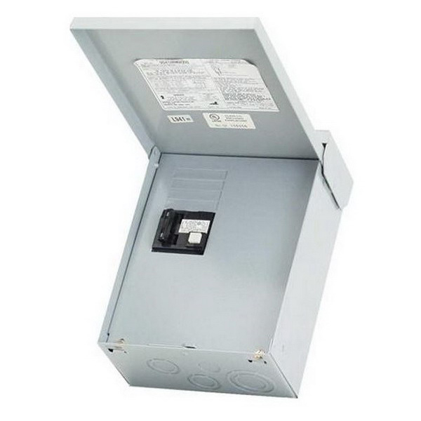 Midwest UG412RMW260 GFI Disconnect Spa Panel; 60 Amp, 120/240 Volt, 1