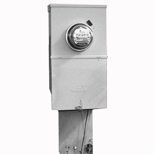 Midwest M101CP6 Metered RingType Service Entrance Equipment; 100 Amp, 120/240 Volt, 1Phase