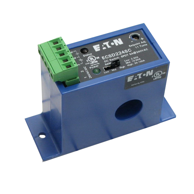Eaton / Cutler Hammer ECSD224SC Current Transformer 24 Volt DC Primary