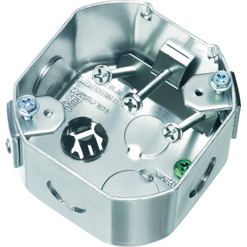 Arlington FBS1423 One Box™ Mounting Box; Ceiling Joist Mount, 23 Cubic