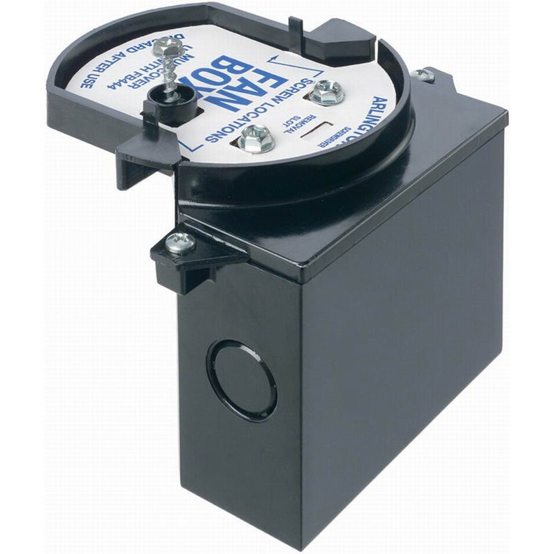 Arlington FB444 Mounting Box; Ceiling Joist Mount, 25.6 CubicInch