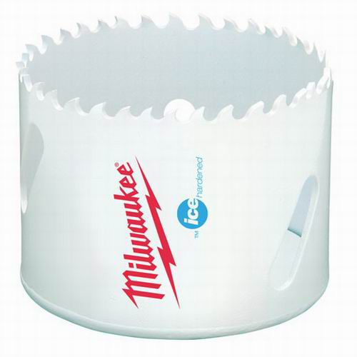 Milwaukee Tool 49-56-0237 Ice Hardened Bi-Metal Hole Saw 4-3/4 Inch- 1/Pack- Milwaukee Tool 49-56-0237 Ice Hardened Bi-Metal Hole Saw 4-3/4 Inch- 1/Pack-