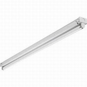 Cooper Lighting SNF-132-UNV-EB81-U Metalux® 1-Light Strip Mount SNF Series Fluorescent Narrow Striplight Fixture; 32 Watt, White, 48 Inch Length,