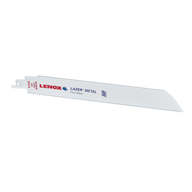 Lenox 20175B6118R Lazer Extreme Metal Cutting Bi-Metal Reciprocating Saw Blade 6 Inch- 1 Inch- 18 TPI- 25/Pack- Lenox 20175B6118R Lazer Extreme Metal Cutting Bi-Metal Reciprocating Saw Blade 6 Inch- 1 Inch- 18 TPI- 25/Pack-