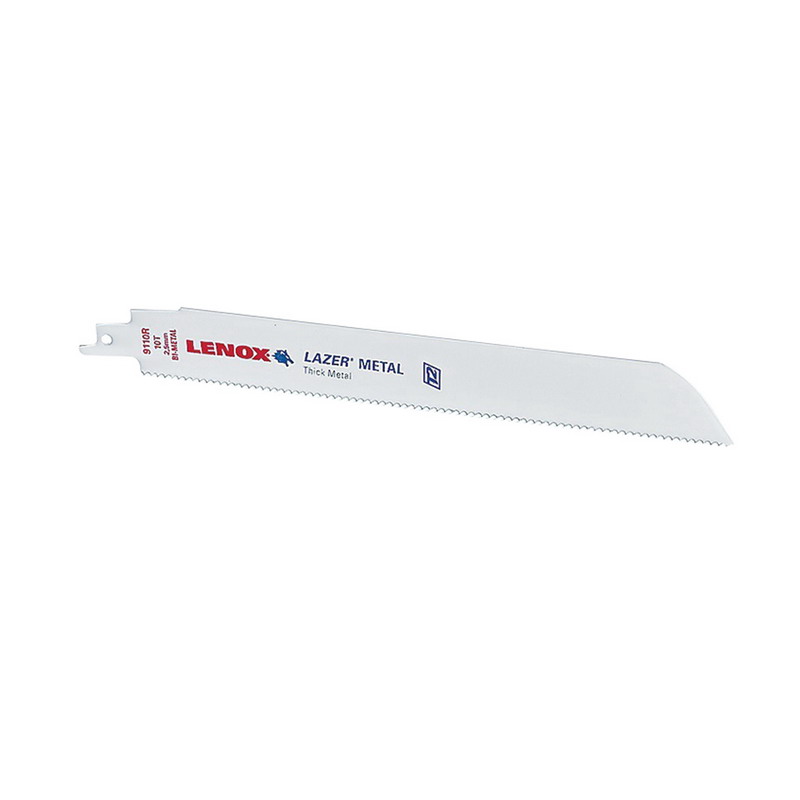 Lenox 20197B12108R Lazer Extreme Metal Cutting Bi-Metal Reciprocating Saw Blade 12 Inch- 1 Inch- 8 TPI- 25/Pack- Lenox 20197B12108R Lazer Extreme Metal Cutting Bi-Metal Reciprocating Saw Blade 12 Inch- 1 Inch- 8 TPI- 25/Pack-