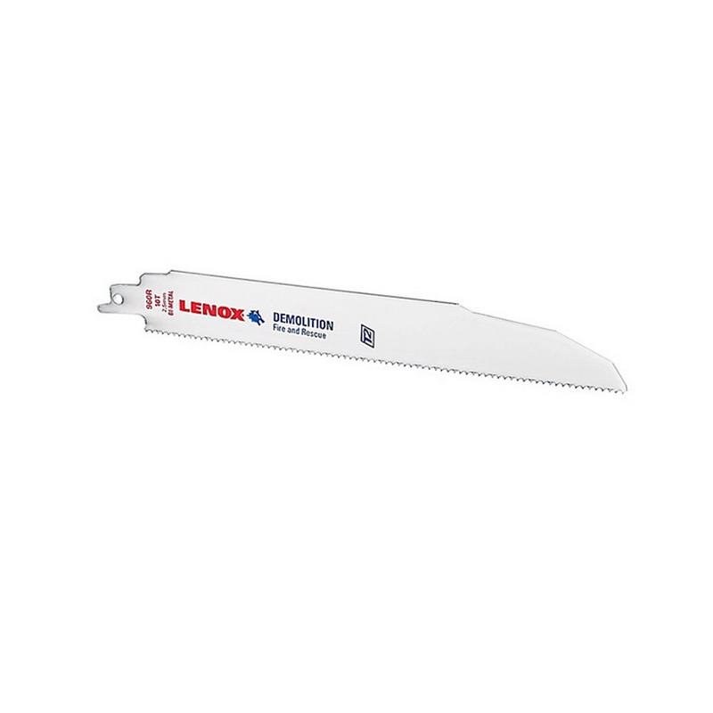 Lenox 205126066R Bi-Metal Reciprocating Saw Blade 6 Inch- 7/8 Inch- 6 TPI- 2/Pack- Lenox 205126066R Bi-Metal Reciprocating Saw Blade 6 Inch- 7/8 Inch- 6 TPI- 2/Pack-