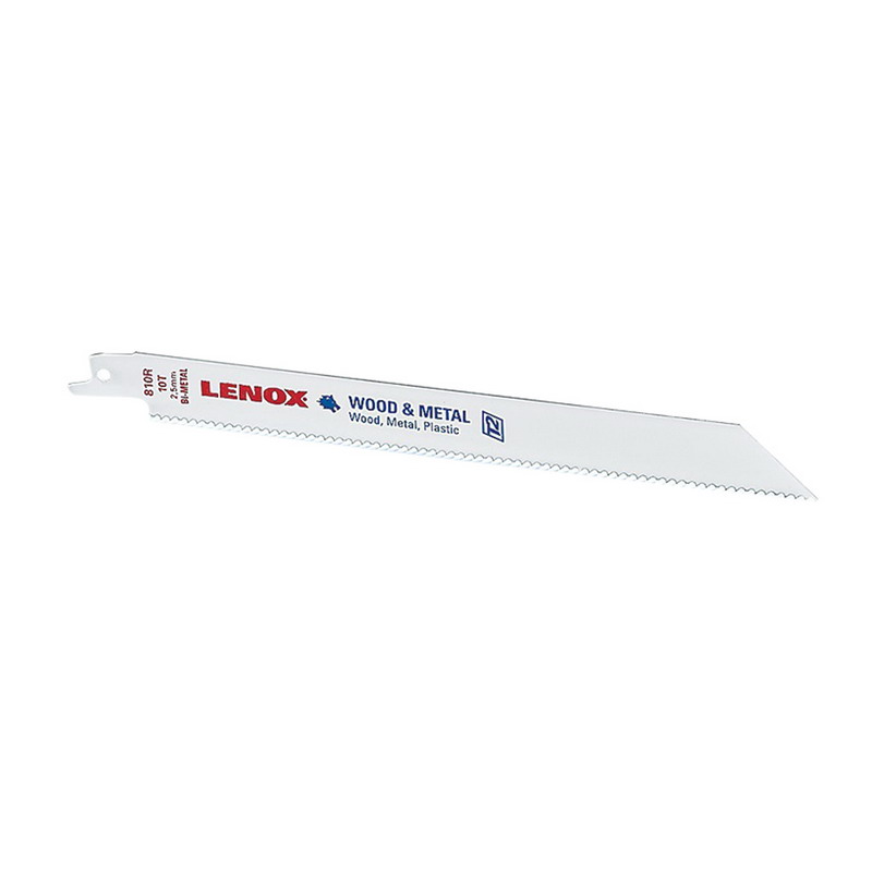 Lenox 20520314RC Tuff Tooth Bi-Metal Reciprocating Saw Blade 3-5/8 Inch- 5/16 Inch- 14 TPI- 5/Pack- Lenox 20520314RC Tuff Tooth Bi-Metal Reciprocating Saw Blade 3-5/8 Inch- 5/16 Inch- 14 TPI- 5/Pack-