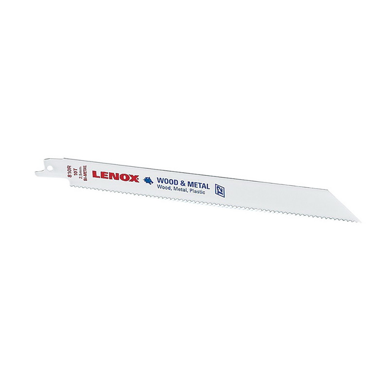 Lenox 20569S624R BiMetal Reciprocating Saw Blade; 6 Inch, 3/4 Inch, 24