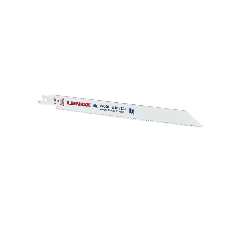 Lenox 20529B618R Tuff Tooth™ Bi-Metal Reciprocating Saw Blade; 6 Inch