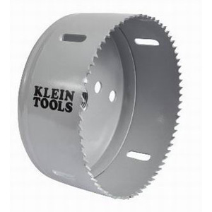 Klein Tools 31580 Great White Variable Pitch Hole Saw 5 Inch- Cobalt Bi-Metal- Klein Tools 31580 Great White Variable Pitch Hole Saw 5 Inch- Cobalt Bi-Metal-