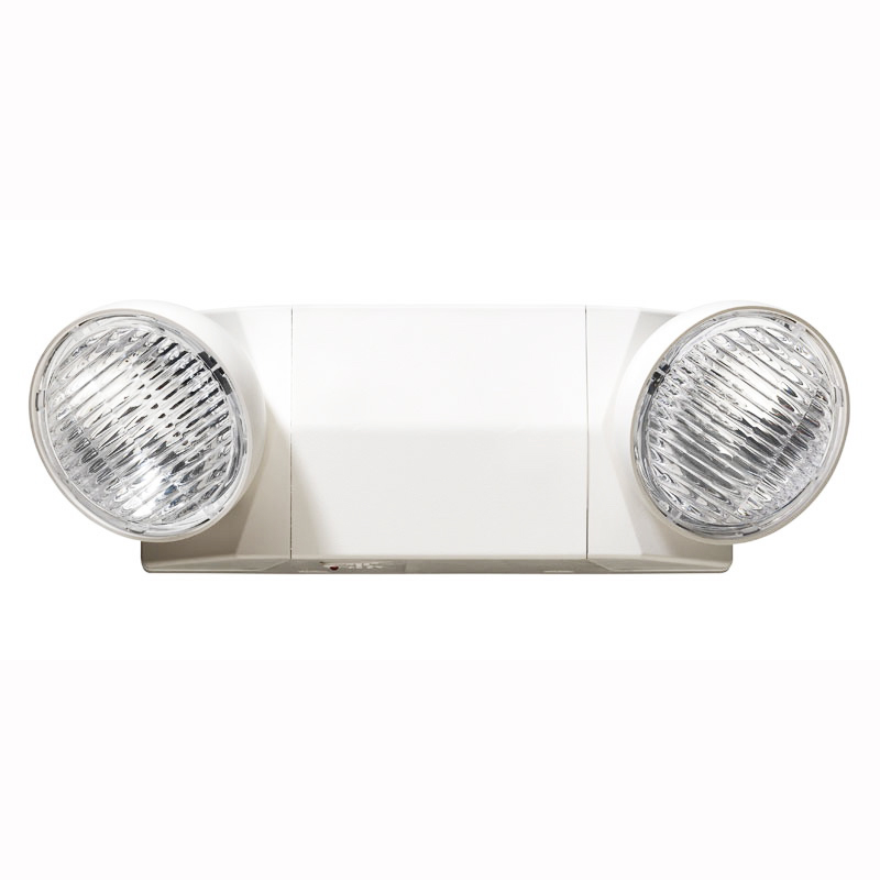 Juno Lighting N4WH Navilite Wall Mounting Adjustable Round Head Emergency Lighting; Incandescent ...
