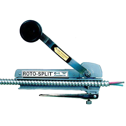 Seatek RS-101A Wire Cutter 14-2 AWG To 10-4 AWG Armored Cable and 3/8 trade Size Flex Conduit- 7-1/4 Inch Overall Length- Seatek RS-101A Wire Cutter 14-2 AWG To 10-4 AWG Armored Cable and 3/8 trade Size Flex Conduit- 7-1/4 Inch Overall Length-