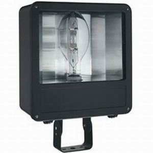 Lithonia Lighting / Acuity F400ML-SCWA 1-Light Pole/Wall/Yoke Mount Medium Metal Halide HID ...