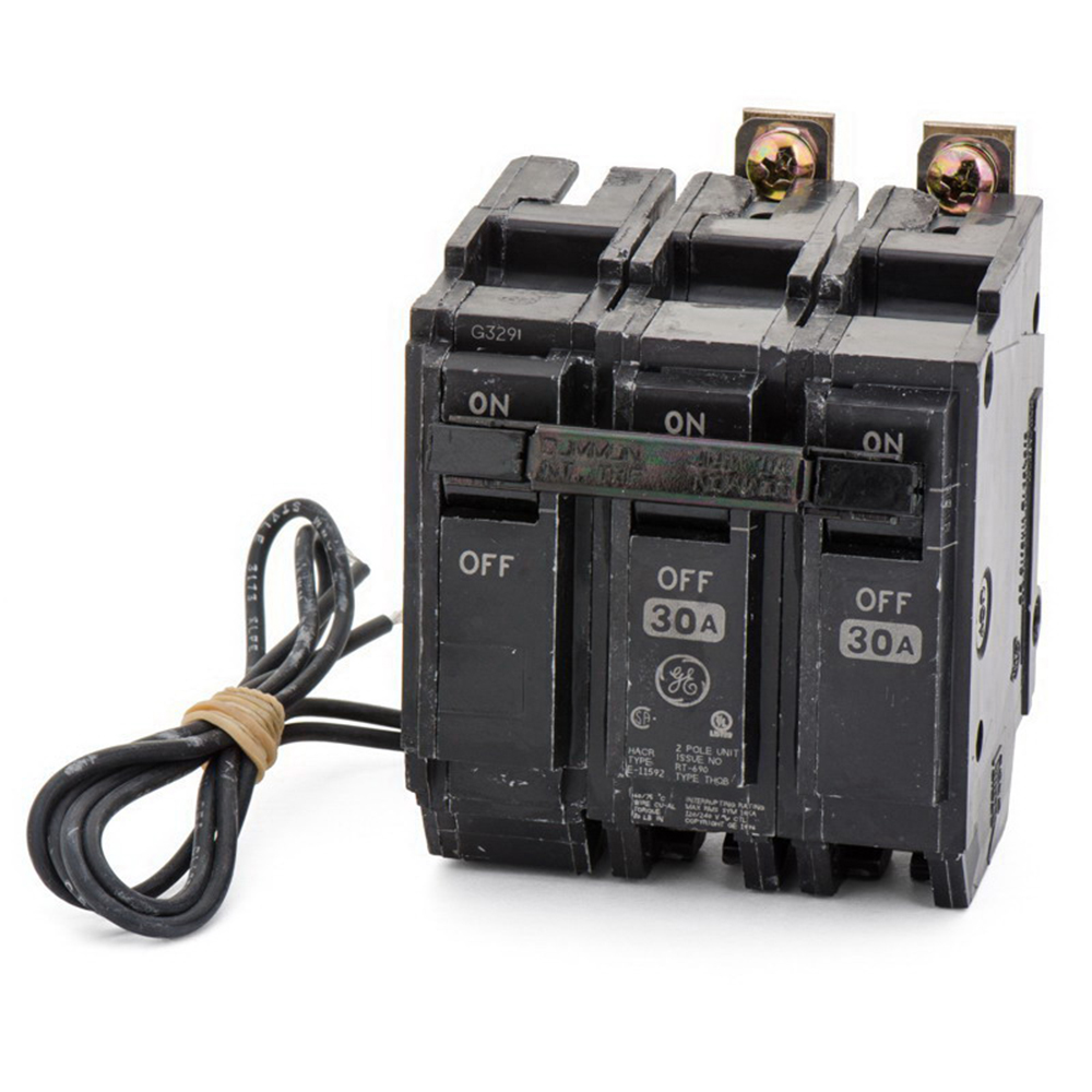 Shop Ge Qline Thql 20amp 1pole Ground Fault Circuit Breaker At