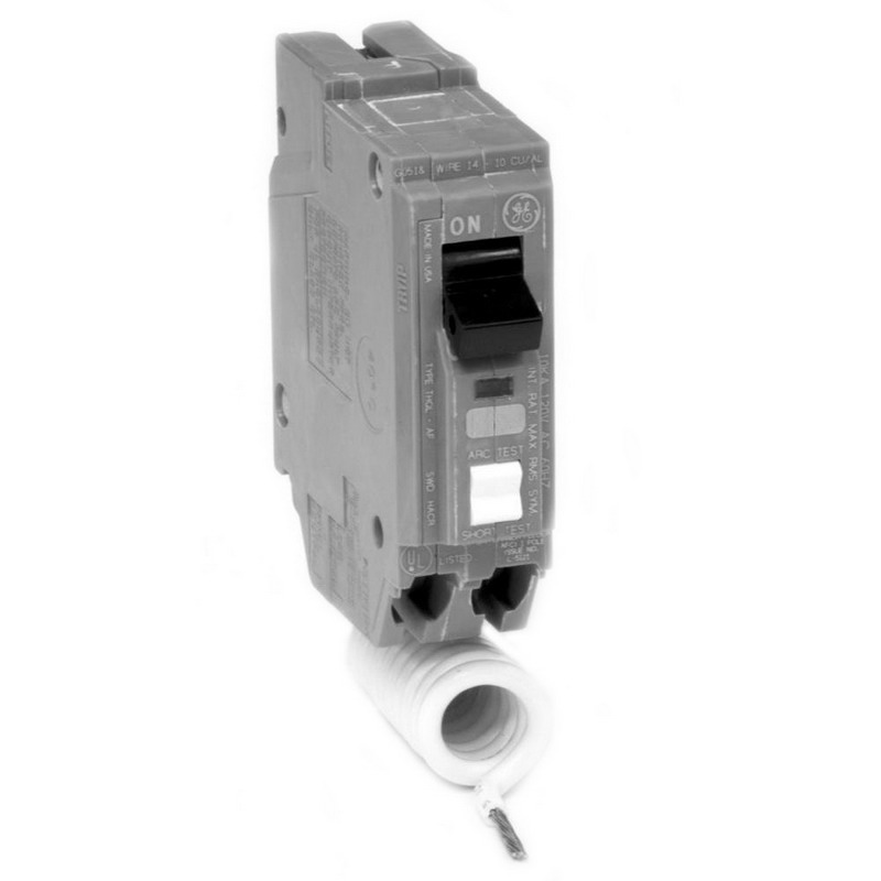 Shop Ge Qline Thql 20amp 1pole Ground Fault Circuit Breaker At