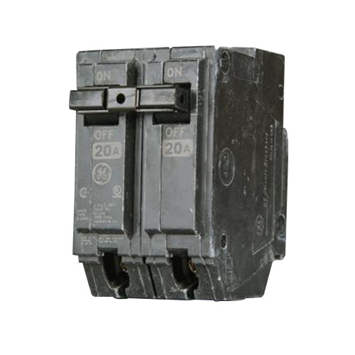 GE Distribution THHQL21100 QLine Molded Case Circuit Breaker; 100 Amp